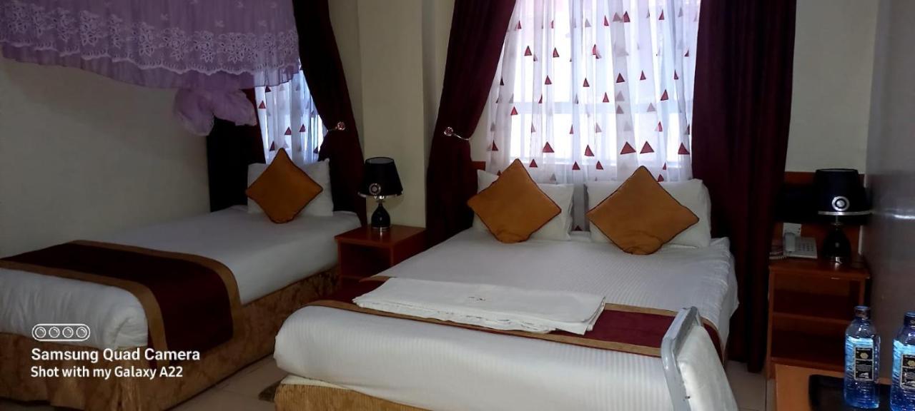 Hotel Sunrise ไนโรบี ภายนอก รูปภาพ